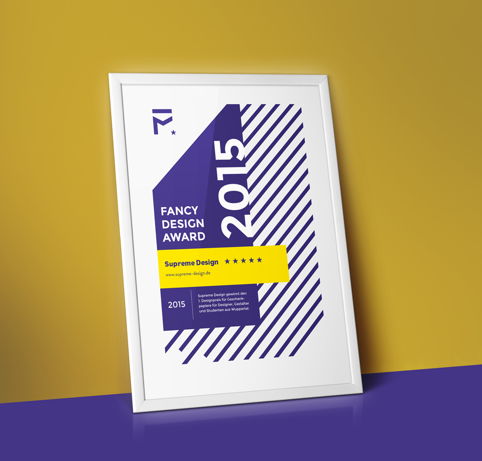 Design Award Auszeichnung 2015