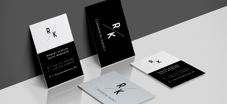 RK - Handelsagentur, Corporate Design